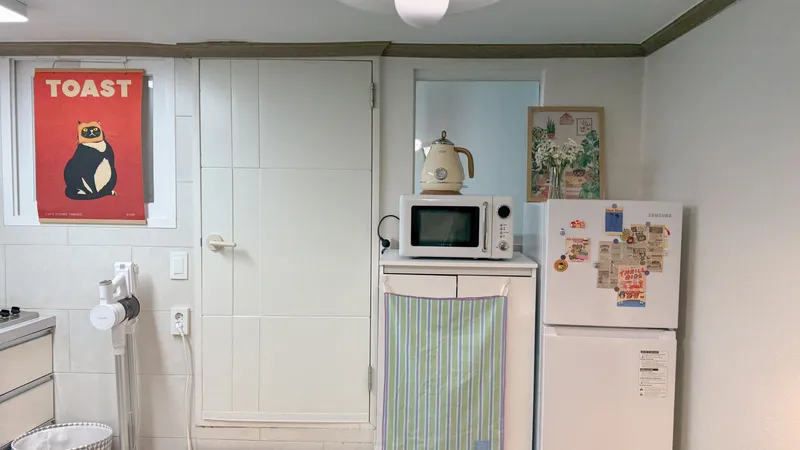 [Seodaemun, Seoul] Fully furnished two-room apartment near Hongik University Station 17