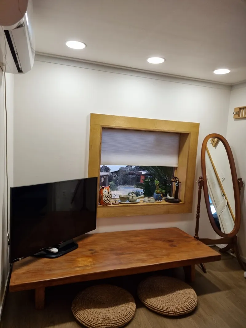 [제주 구좌][제주 김녕] 인스타감성 분리형 돌집독채 #자쿠지 #안채별채 #루프탑 3