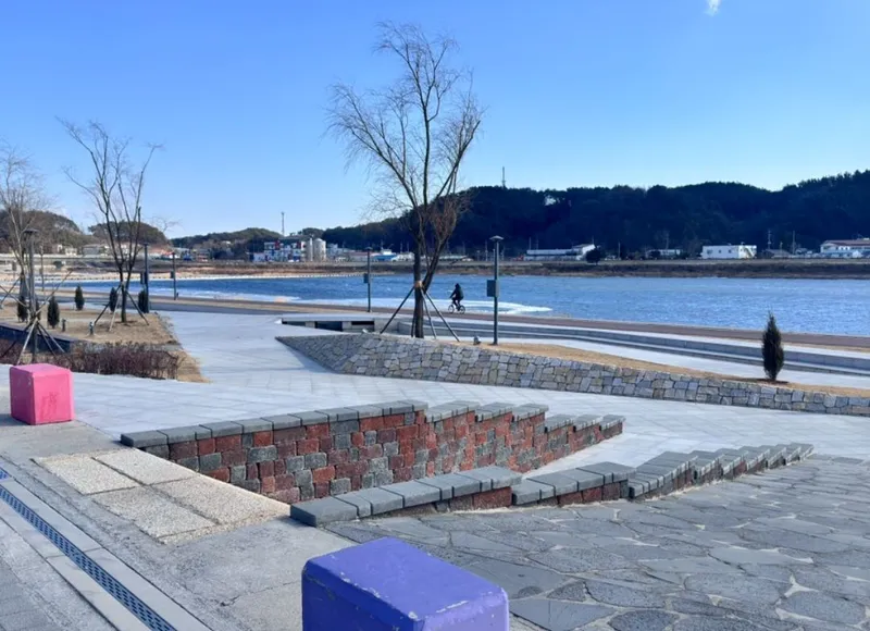 [Yangyang] Naksan Beach Sunrise #Seoraksan Mountain Sunset #Namdaecheon Riverside Trail & Water Sports 47