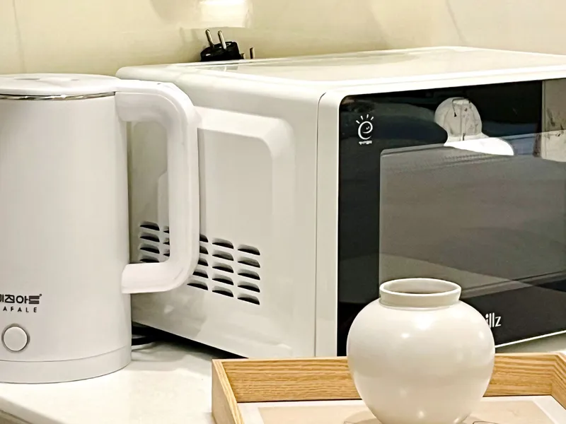 [Gwangjin, Seoul] Fully-optioned hotel-like stay in a super convenient location 10 seconds from Konkuk University Station 17