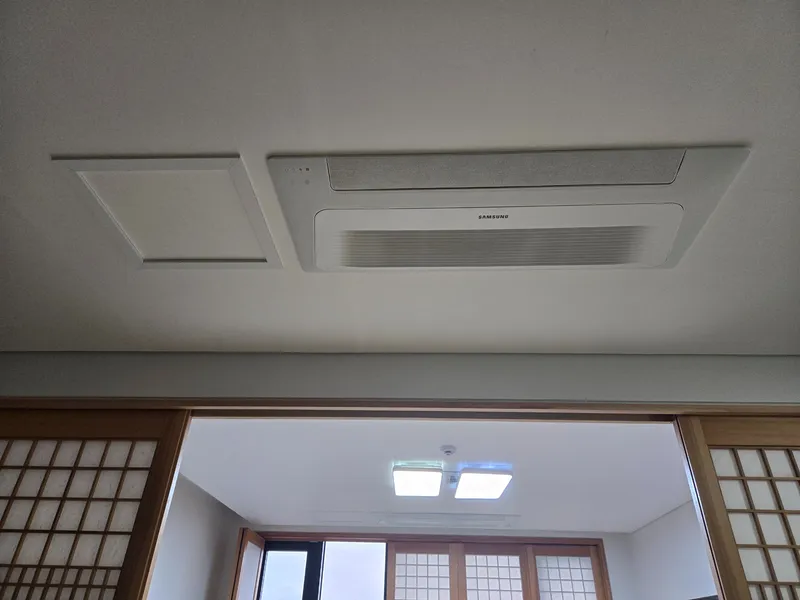 [Daejeong, Seogwipo] English Education City/Gu-eok-ri Hanok-style Interior 32-pyeong Two-Room Apartment 32