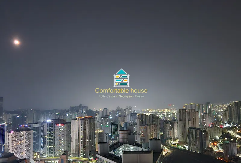 [Busanjin, Busan] Seomyeon Officetel 46th floor city view 19