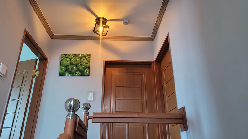 [Aewol, Jeju] 40-pyeong duplex, 3 bedrooms, 2 bathrooms, lawn yard, BBQ, convenience store 10 seconds away 28