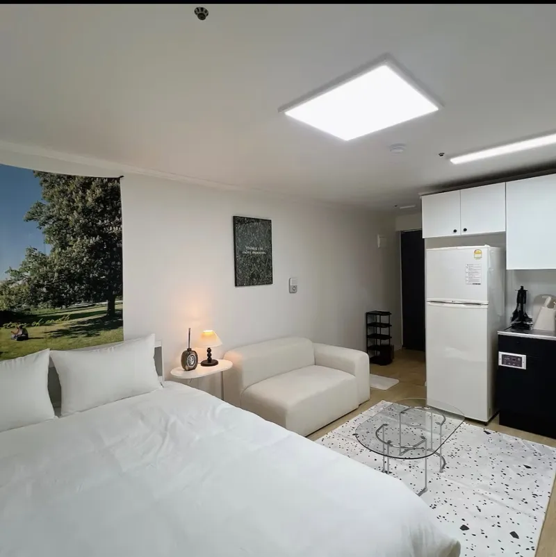 [Gangnam, Seoul] 7 minutes from Gangnam Station/Bangbang Intersection/Cozy Korean Room/Quiet/Popular Accommodation 4
