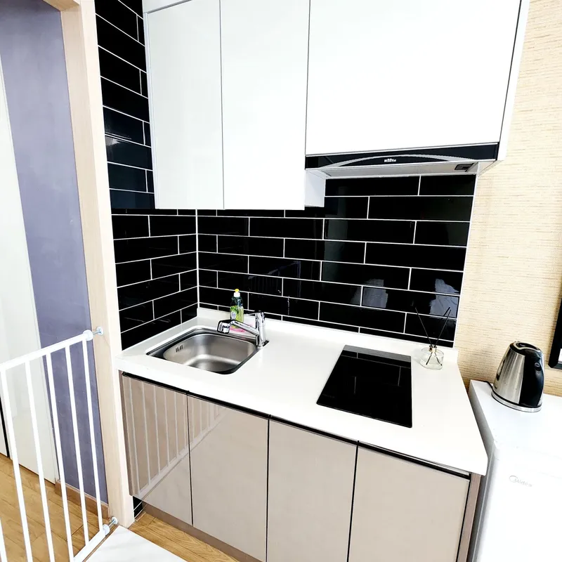 [Gangneung] 2 beds right in front of the beach, pets allowed for a month 3