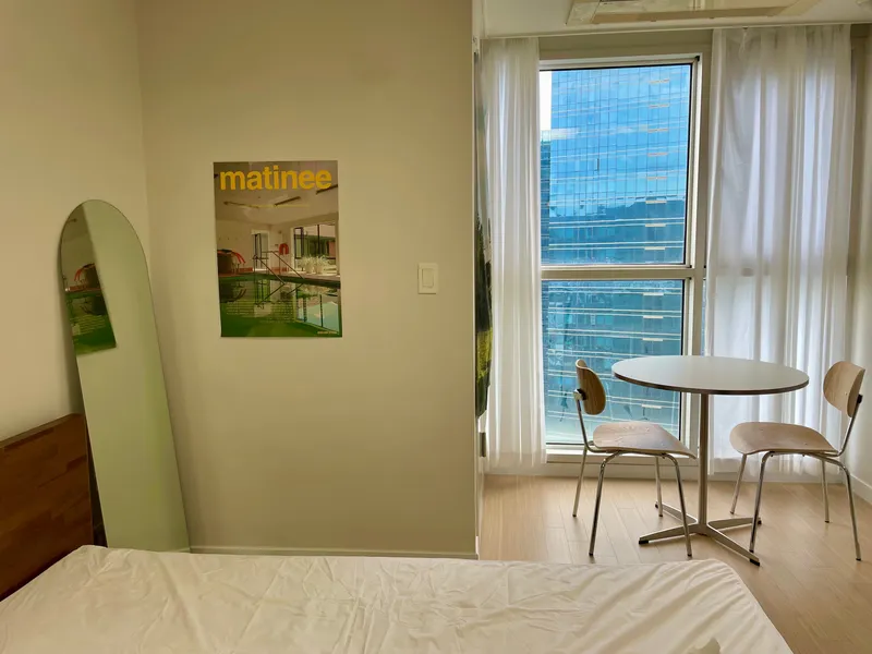 [Haeundae, Busan] 39th Floor Ocean View #5MinutesToTheBeach #10MinutesFromHaeundaeStation,2MinutesFromDongbaekStation 2