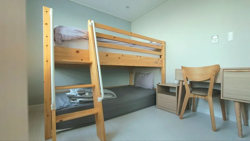 [Aewol, Jeju] A duplex on the top floor of a villa with an ocean view that was featured on TV 4