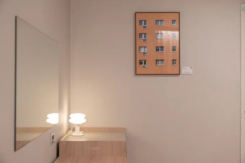 [Cheonan] 5 min walk from Dujeong Station #Near the food alley #Standard room #Parking #Non-smoking 16