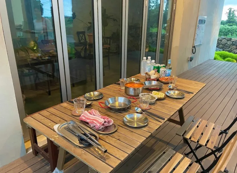[제주 조천] 독채풀빌라 #자쿠지#수영장#대가족가능#함덕해수욕장15분 37