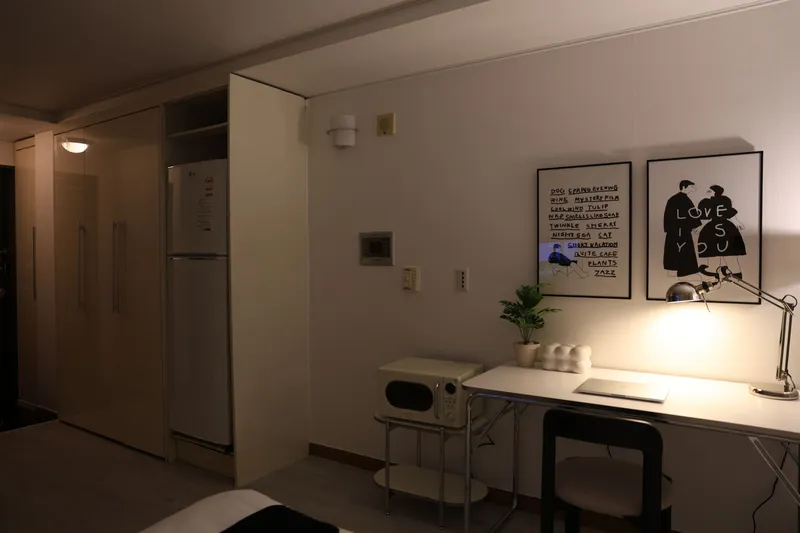 [Gangnam, Seoul] 4-minute walk from Yeoksam Station, emotional accommodation 21