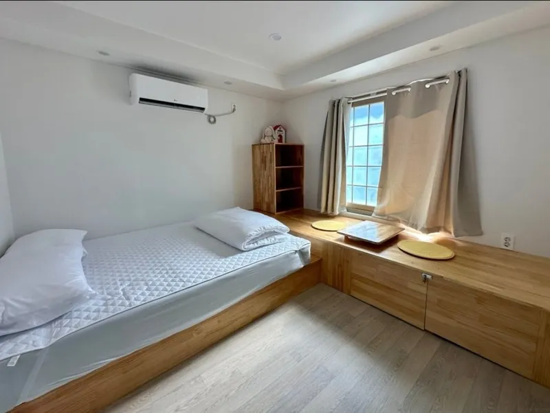 [제주 외도이동] 제주공항15분 마당독채, 바다30초, 용천수1분,편의점5분 5