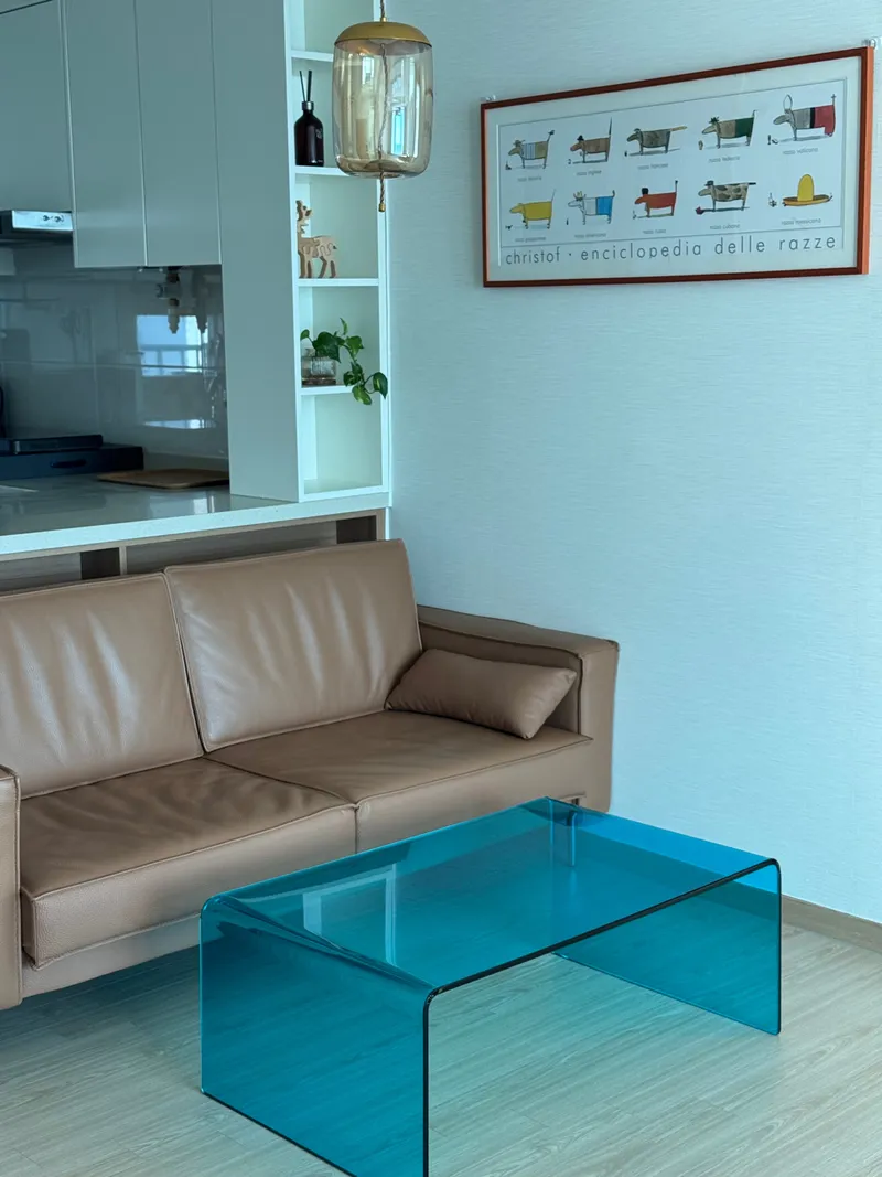 [Gangneung][Gangneung, Gangwon-do] Sensational full ocean view, 17th floor, fully furnished interior stay 15