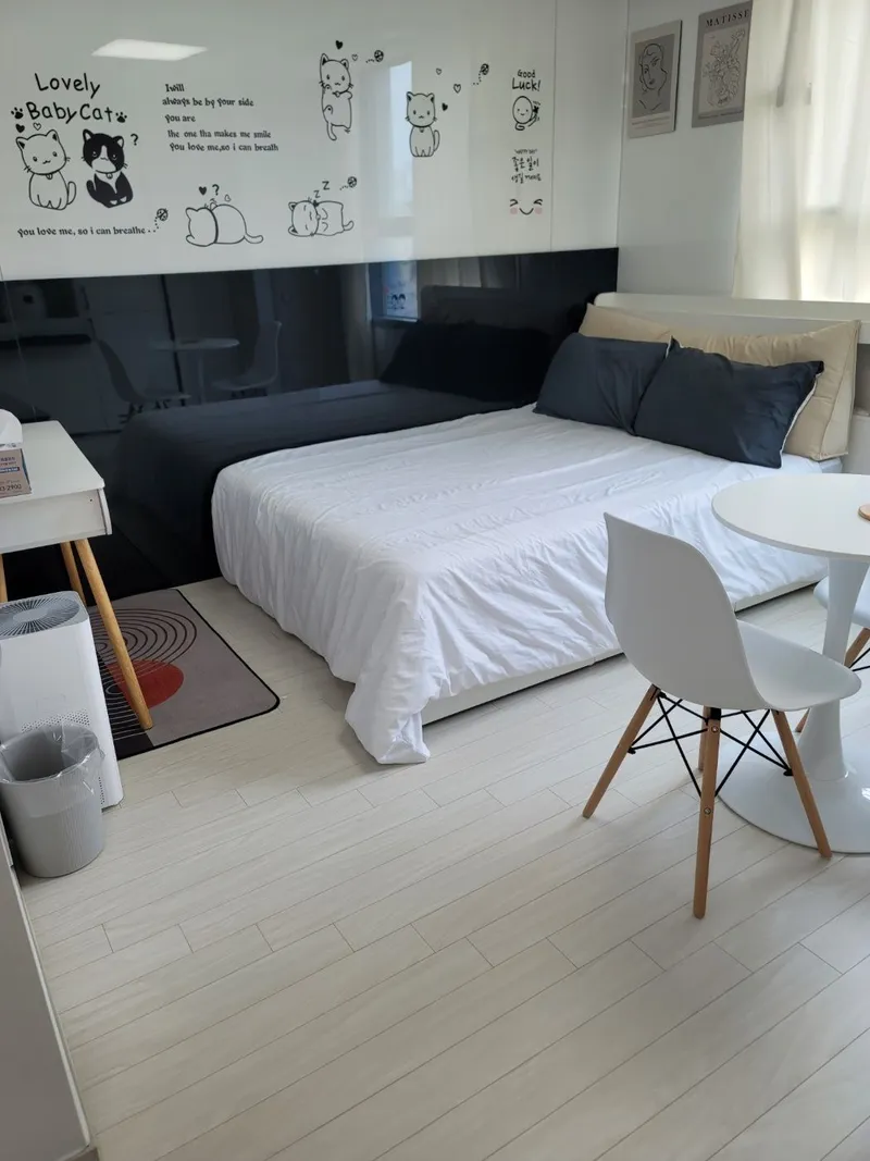 [Donghae] Room 718 near the beach with a view of Naengcheon Park 2