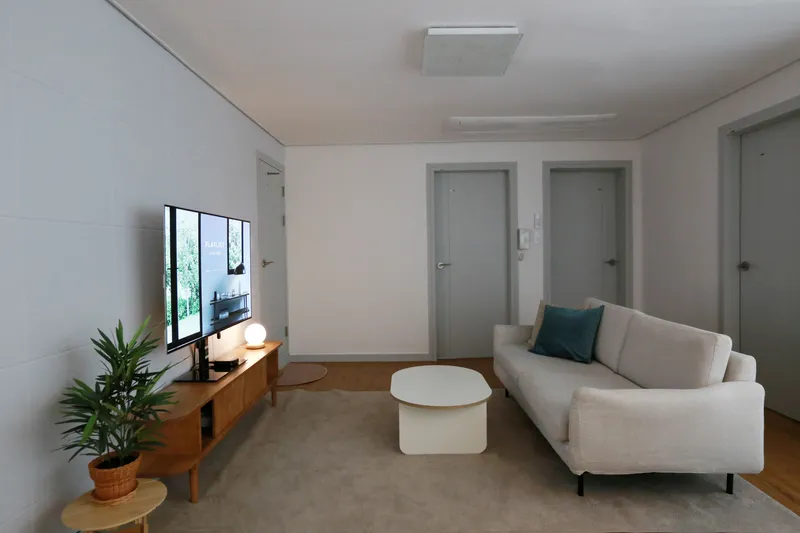 [Gangdong, Seoul] 3-room apartment near Olympic Park in the vicinity of Dundun-dong Station 27
