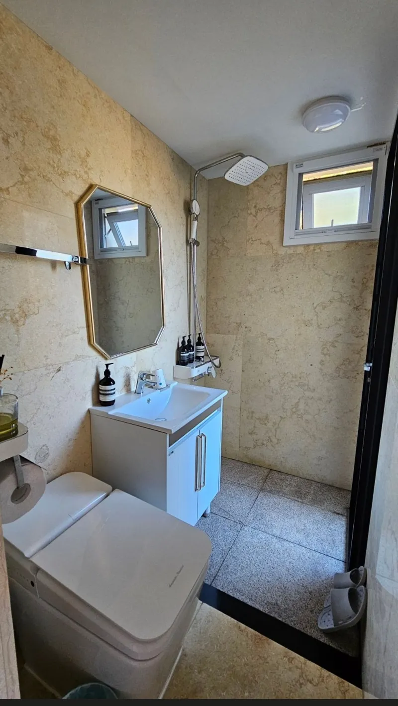 [Aewol, Jeju] Independent Pension Jacuzzi. Duplex with garden 3