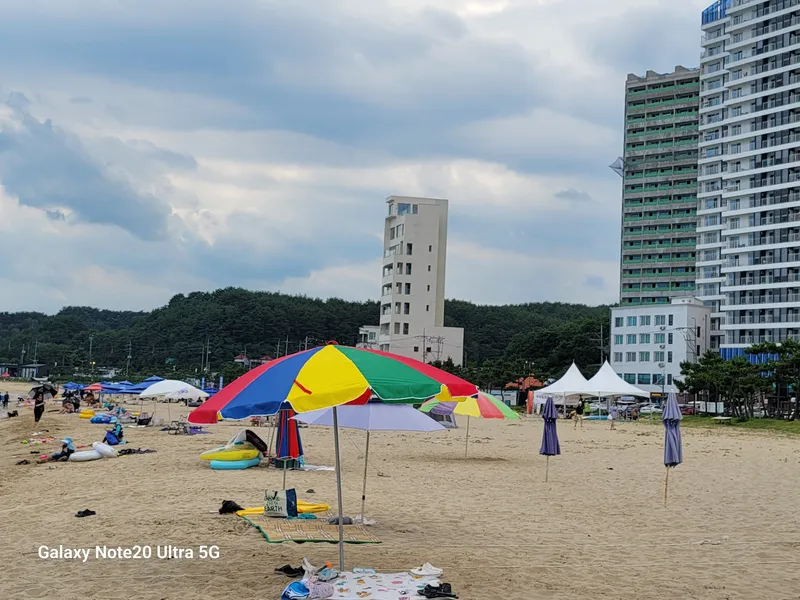 [Yangyang] 3-story building right in front of the beach, beach fishing village (2nd floor, room 202) bed 42