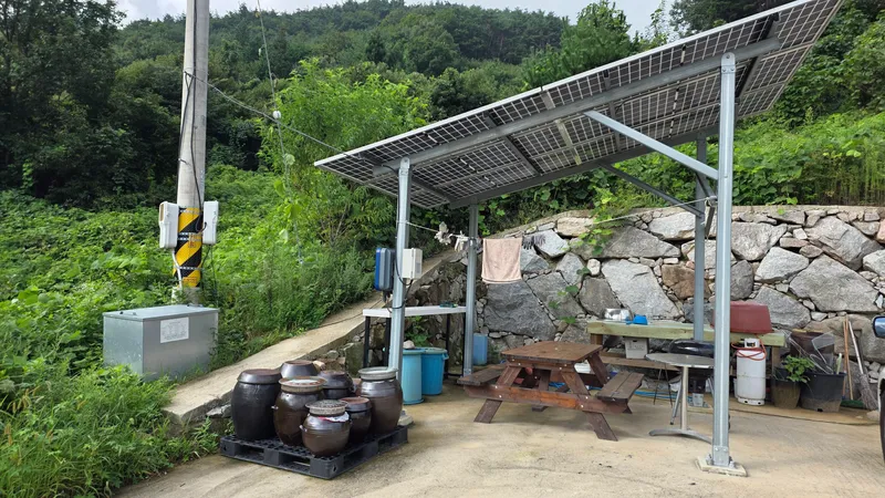 [전남 구례] 산동 수목원과 휴양림사이 숲속의 작은집 독채 마운틴 호수뷰 33