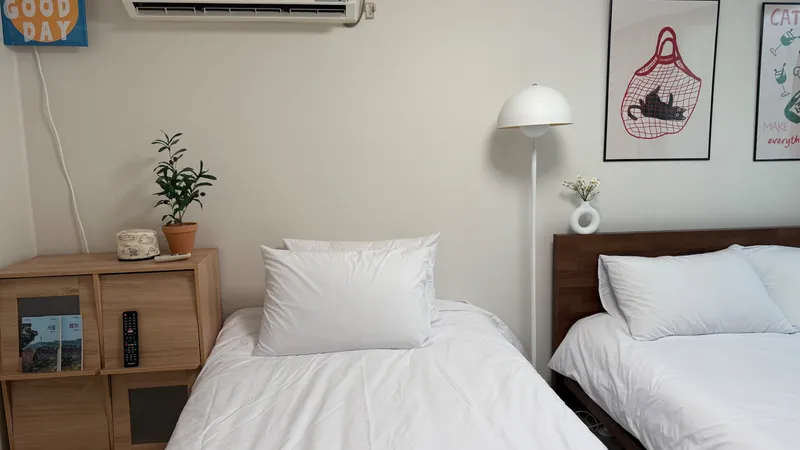 [Seodaemun, Seoul] Fully furnished two-room apartment near Hongik University Station 5