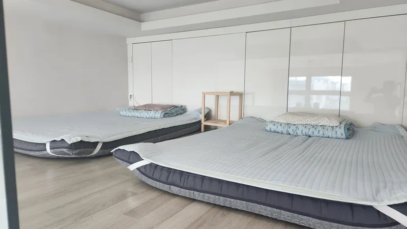 [Haeundae, Busan] House in a great location, 3-minute walk to the beach, cooking and laundry facilities available 10