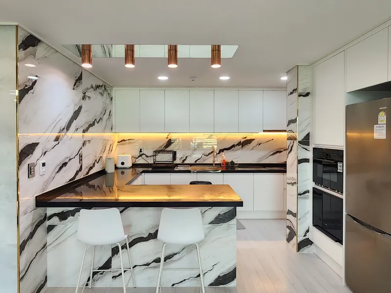 [Gujwa, Jeju] Luxurious fully-furnished two-room apartment with a view of the ocean 25