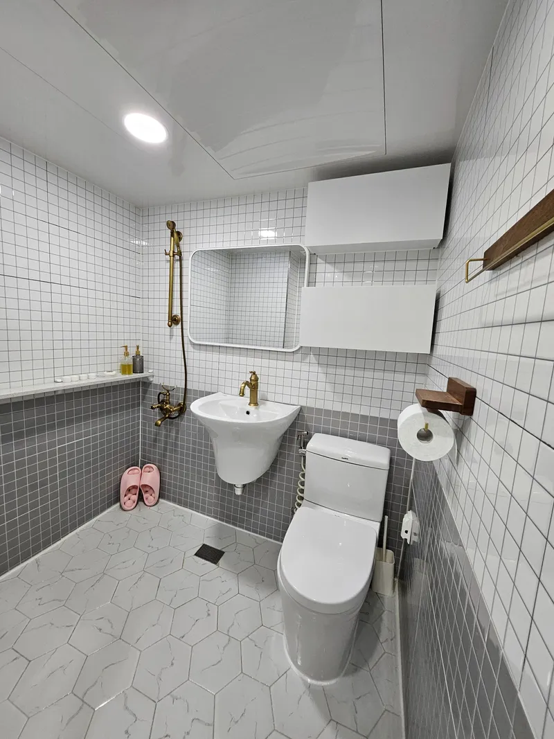 [Sokcho] Healing Town (Cozy spacious duplex) Three-room duplex apartment 5
