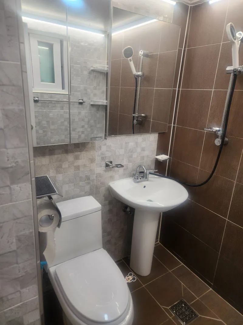 [Seo-gu, Daejeon] Ceiling fan, sun lamp, dryer, large TV, queen bed #PetFriendly 10