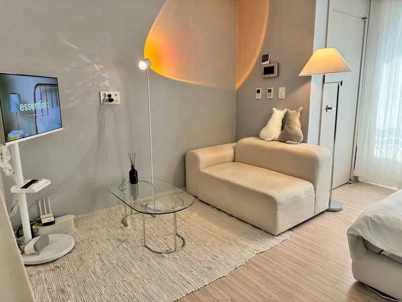 [Cheonan][Cheonan, South Chungcheong Province] A 'small rest' near Dujeong Station 4