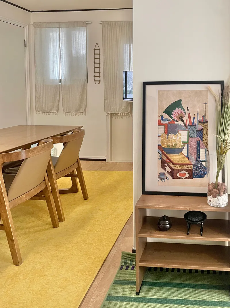[Gwanak, Seoul] 4-person two-room apartment on the first floor of Nangok Sindaebang Station in Sillim-dong 11