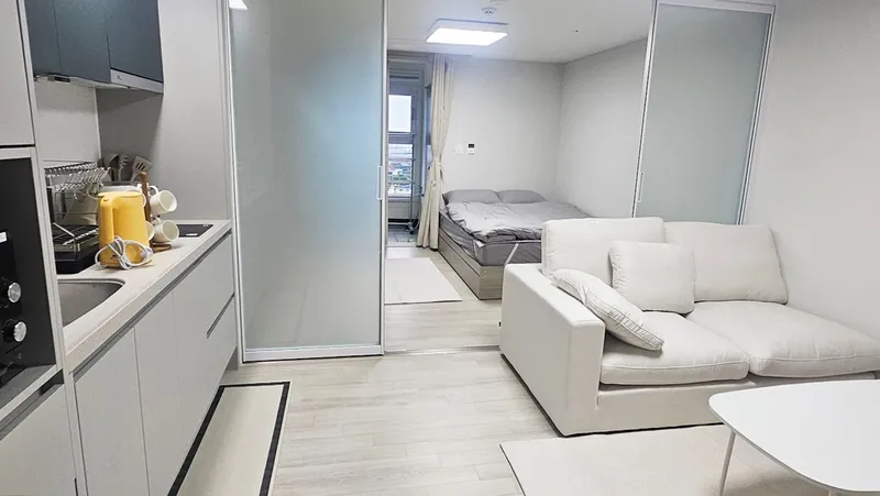 [Jocheon, Jeju] Hamdeok Luxury Apartment #Pets Allowed 402 4