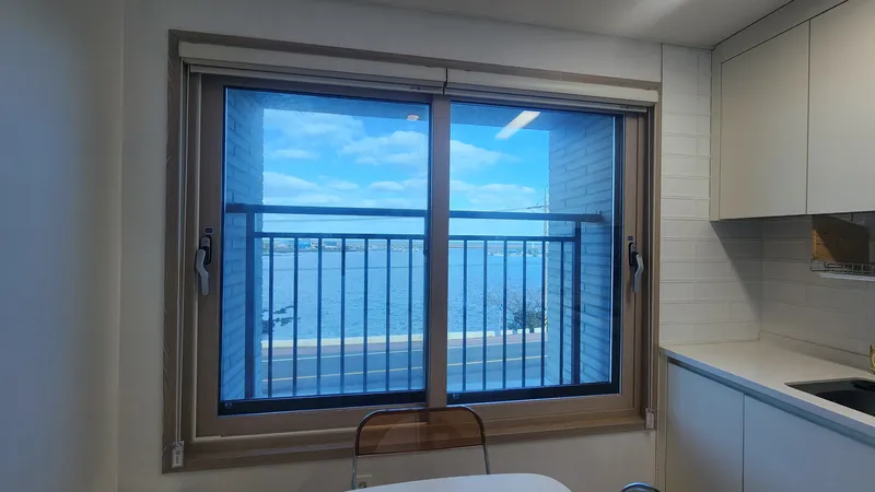 [Gujwa, Jeju] Gimnyeong Ocean View/Seafront Yard/Newly Built in 2023/24-Hour Convenience Store/Duplex Type/B302 25