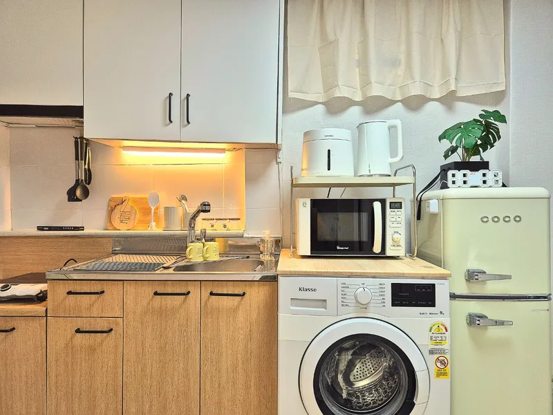 [Gwangjin, Seoul] Gunja. Konkuk University. Junggok Station 1 min/2 rooms/4 people possible 15