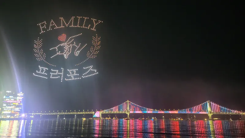 [부산 수영] 광안리바다 해수욕장 1분 + 밀락더마켓 앞 22
