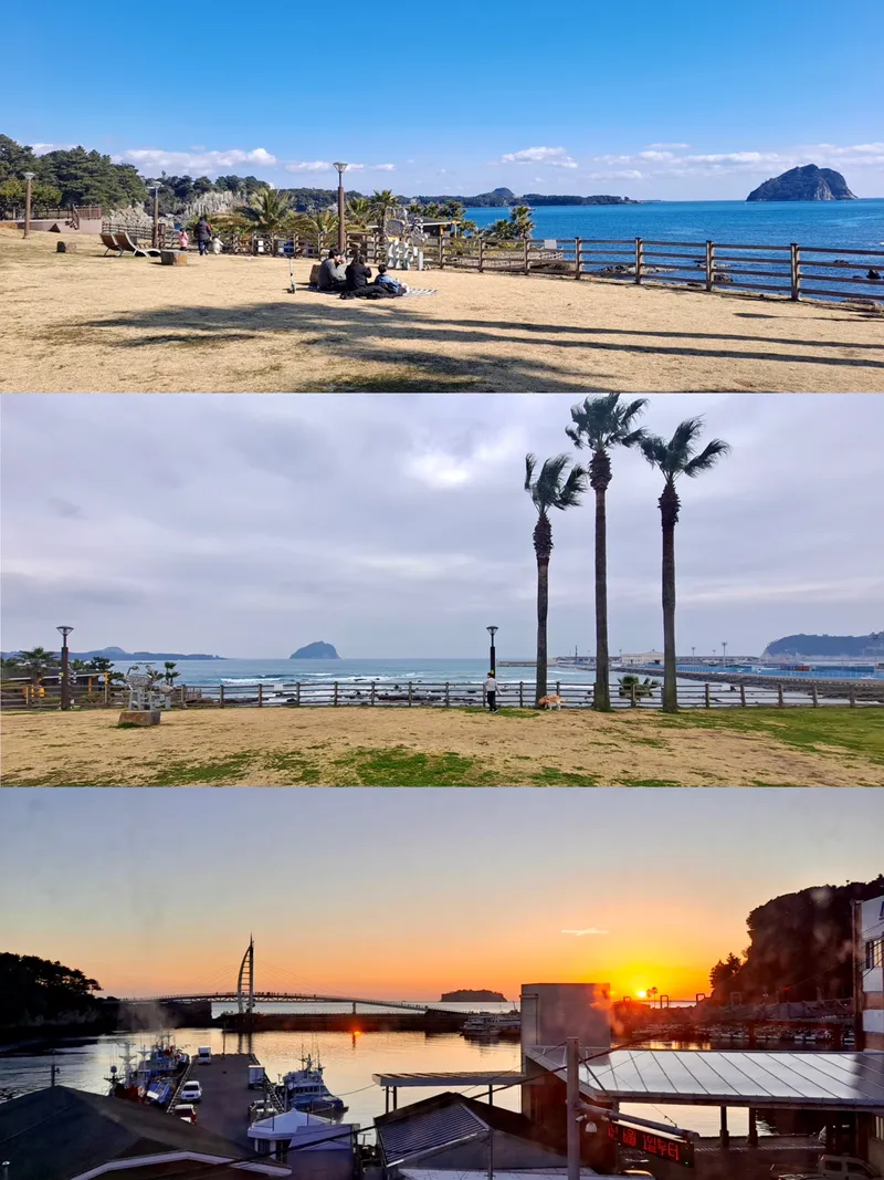 [서귀포 서귀동][서귀포 바다]막힘없는 오션뷰#생활편의#투룸#가성비#반려견#가족#노을뷰 34