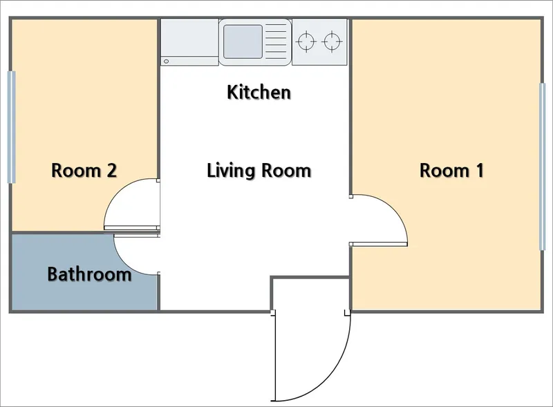 [Gangnam, Seoul] #202 2nd floor, 2-room, Seolleung Park, Samseong-dong, Samseong Central Station 11