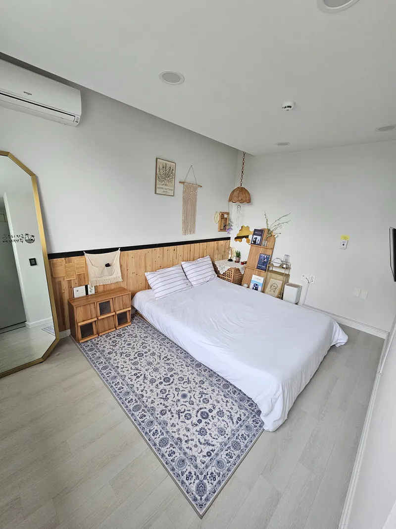 [Andeok, Seogwipo] Haemuri-dong, a two-story accommodation with a seasonal view of Sanbangsan Mountain 2