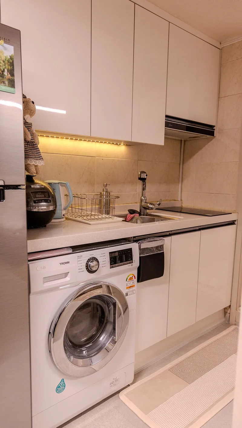 [Dongjak, Seoul] Free parking at Sangdo Station Two-Room 8