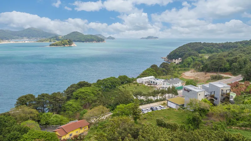 [Geoje] Ocean View Healing Accommodation 13