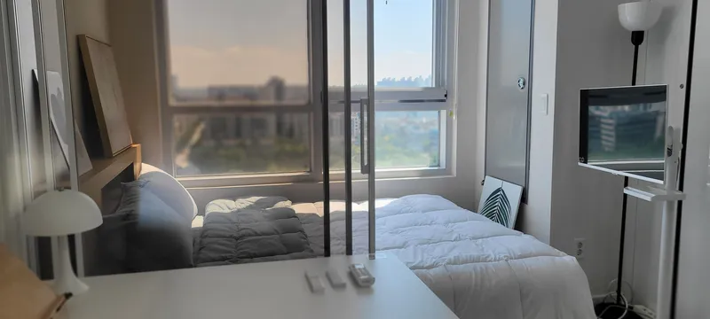 [Ansan] #Korea University Hospital #Gojan Station #Choji Station #Jungang Station #Newly built 1.5-unit full-option <clean> 12