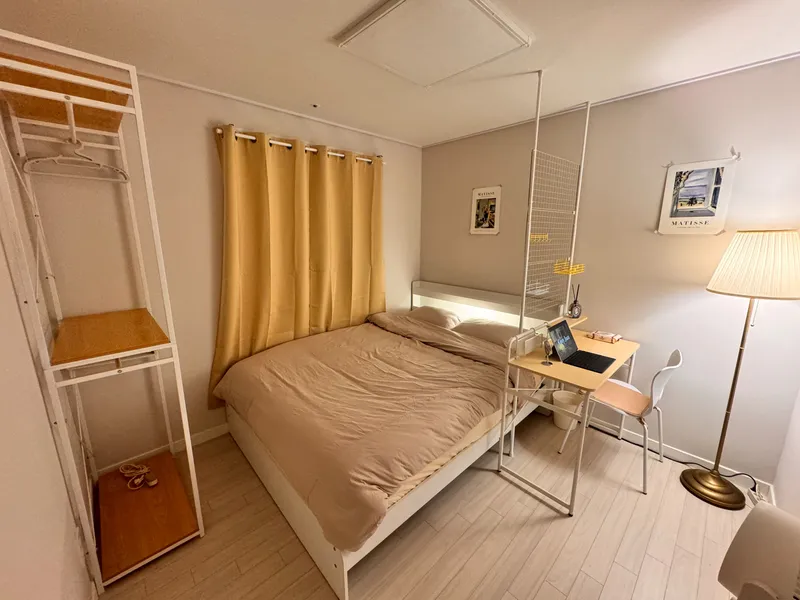 [Dongdaemun, Seoul] Cozy 2-room 5 minutes from Korea University Station 2