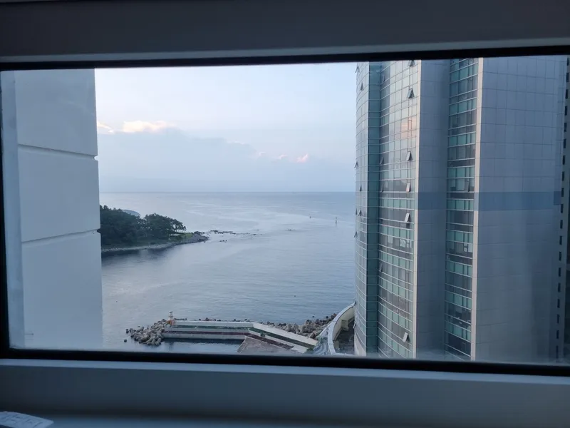 [부산 해운대] 해운대 해수욕장, 오션뷰, 침구류 깔끔, 에어컨 청소된 숙소 5