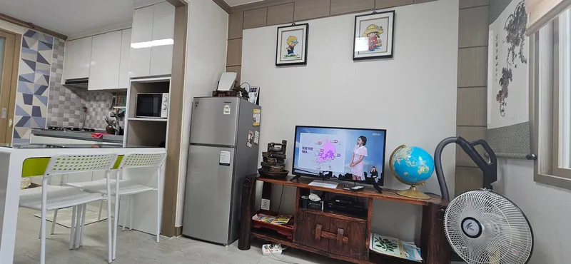 [Jeonju] Hanok Village, 10-minute walk, two-room apartment 4