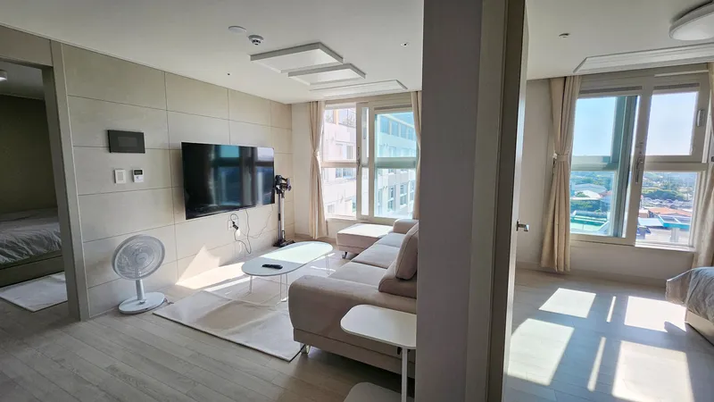 [Jocheon, Jeju] Hamdeok Two-room Best Value Accommodation 717 7