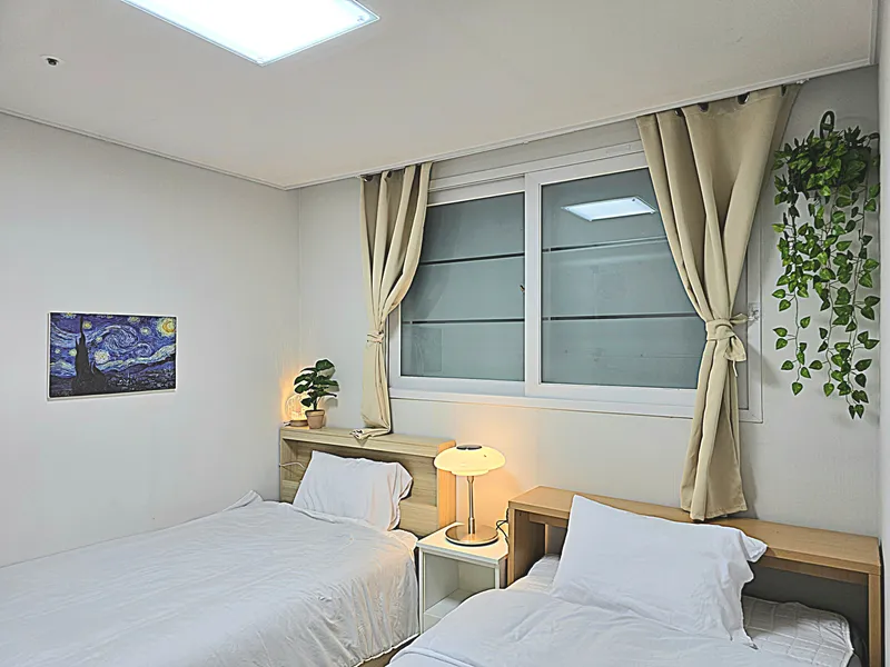 [Gangseo, Seoul] 10 min walk from Kkachisan Station (Line 2, 5)/2 rooms/3 beds/Fully furnished/Newly built 5