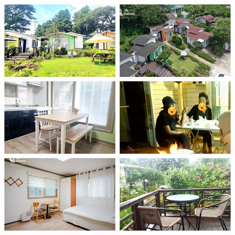 [Andeok, Seogwipo] Jungmun Tourist Complex, a small and practical 2-room detached house with a yard [20 pyeong-B] 12