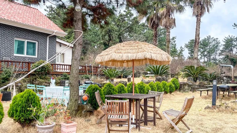 [Hallim, Jeju] A detached house with a lawn yard 21