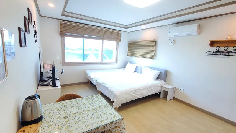 [서귀포 대정] 오션뷰 & Sunset 2인실#하모해변도보#공과금포함 5