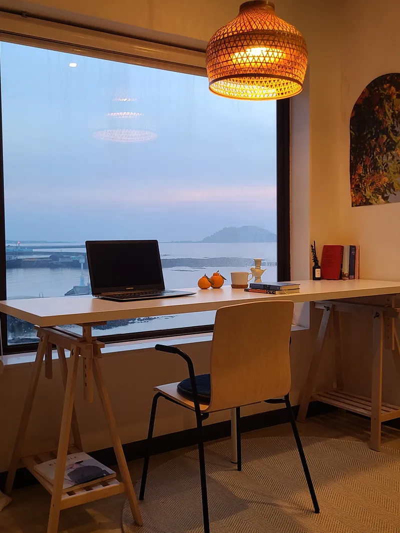 [Hallim, Jeju] Panoramic Ocean View Accommodation with a View of Biyangdo Island #Sunset Restaurant Accommodation 9