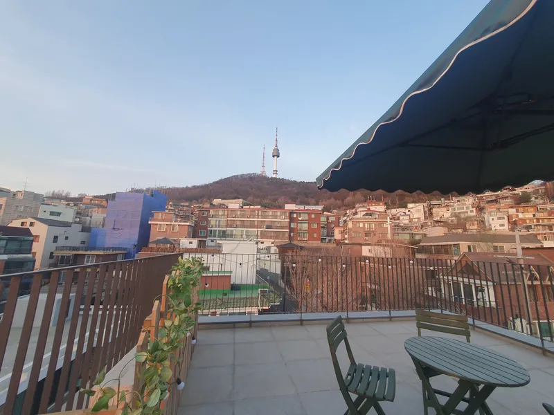 [Yongsan, Seoul] New Rooftop with Seoul Night View from Seoul Station, Gwanghwamun, Myeongdong, and Namsan Tower 32
