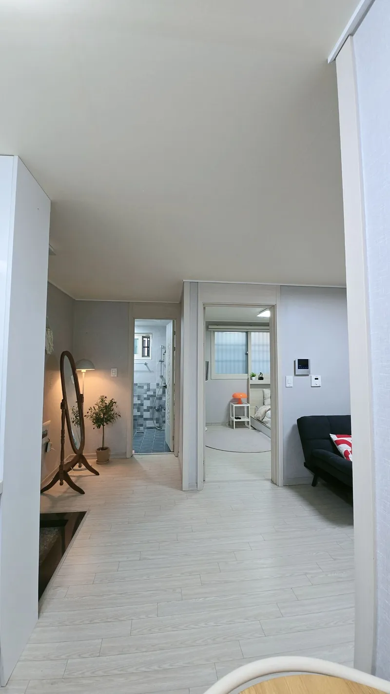 [Songpa, Seoul] Two-room apartment in the immediate vicinity of the subway station. Free parking. 15