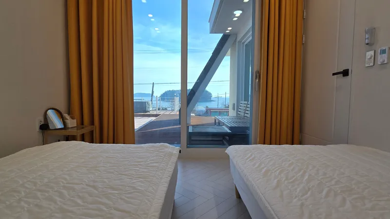 [Tongyeong] Newly Built #Starry Sky #Island View #Yard #Atmospheric Accommodation #Month-long Stay #Workcation #BBQ 3